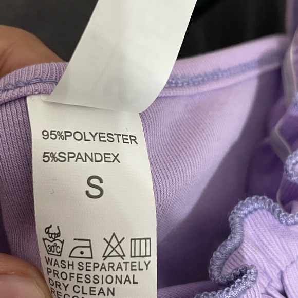 ruched crop top - Picture 2 of 2